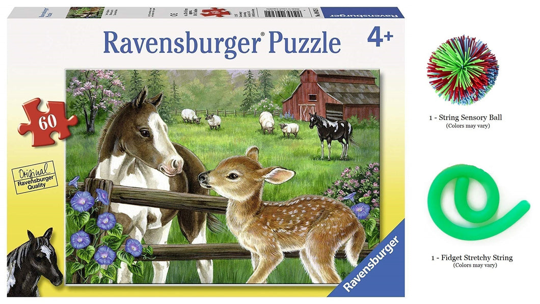 New Neighbors 60 Piece Jigsaw Puzzle