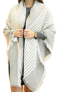 Thick Warm Scarf Large Long Pashmina Shawl