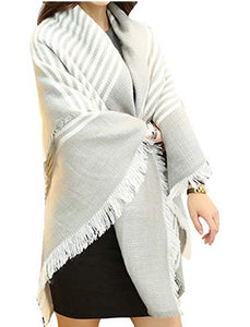 Thick Warm Scarf Large Long Pashmina Shawl